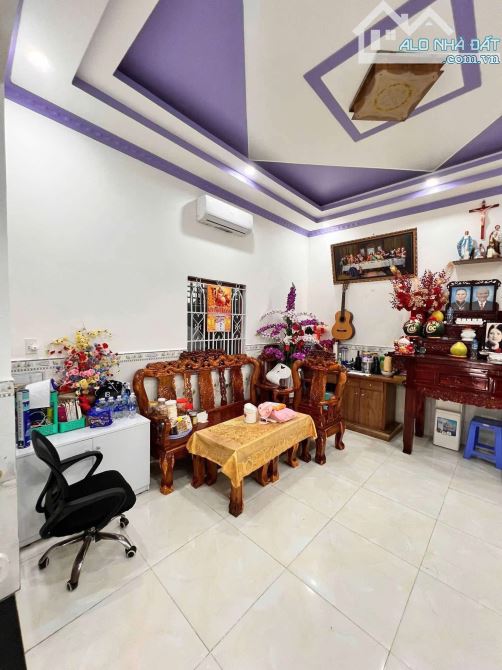 BÁN NHÀ CHÍNH CHỦ THỚI TAM THÔN HÓC MÔN HẺM XE TẢI GIÁ TỐT. - 6