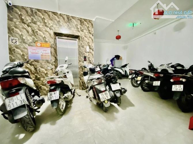 NGÕ 8 LÊ QUANG ĐẠO, CẠNH SVĐ, TÒA CĂN HỘ 7 TẦNG THU 60 Tr, 30m RA OTO, 60m MT 8.5m 12.5 Tỷ - 6