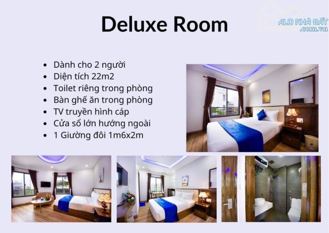 SIÊU PHẨM GÓC ĐƯỜNG PHAN TÔN KHÁCH SẠN BIỂN MỸ KHÊ DOANH THU 130TR/THÁNG CHỈ 48 tỷ - 6
