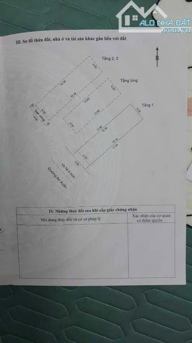 Bán Nhà 3 Tầng Mặt Tiền An Xuân, Đường 10m Thanh Khê. - 6