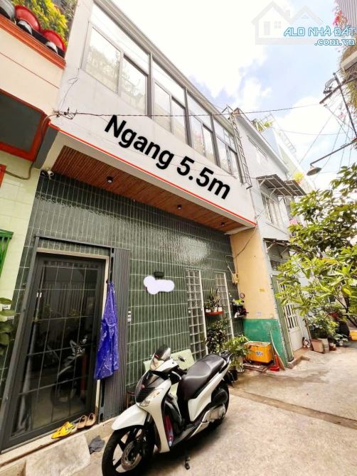 💥CHỈ 3 TỶ 65 - 1/ LÊ TRỌNG TẤN, ĐỐI DIỆN ĐH CÔNG THƯƠNG - NGANG 5.5M - 3 TẦNG - HẺM 5M XE - 6