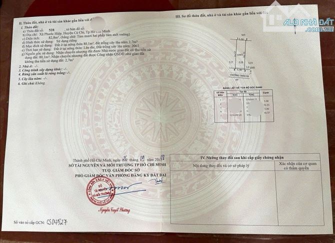 Gấp. chủ nhà nợ dí tới chân. bán gấp căn 82m2 660tr ở Phước Hiệp Hóc Môn - 6