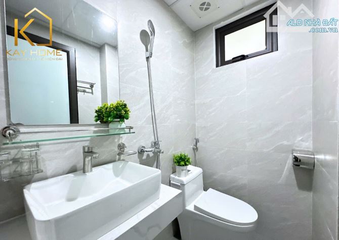 Hoa hậu Đê La Thành, trước nhà 5m, KD, thông sàn, 58m*7T thang máy, cho thuê 25tr/th - 6