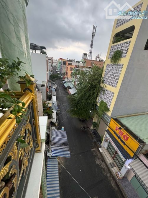 BÁN NHÀ MT HẺM 8M KD LÊ VĂN QUỚI - BÌNH TÂN- 70M2 - 4 TẦNG -NHỈNH 9 TỶ - 6