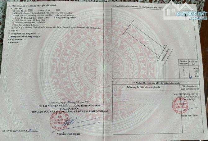 nhà 1 trệt 1 lầu 67.2m2 2ty950TL cách đường Phạm Văn Diêu 100m p.Tân Hạnh - 6