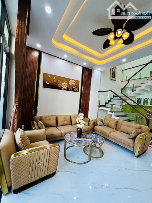 BÁN BIỆT THỰ TÂN CỔ ĐIỂN FULL NỘI THẤT CAO CẤP  BIỂN HÒA MINH , LIÊN CHIỂU - 6