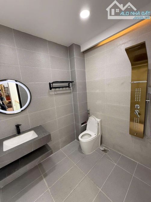 TÂN PHÚ, 42M2 NGANG 4.7/5, 2 TẦNG 3PN(1 PN DƯỚI ĐẤT), HOÀN CÔNG ĐỦ, CHÀO CHỈ 3X T.Ỷ CÒN TL - 6