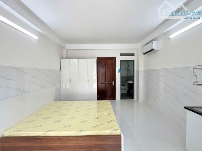 Bán nhà CHDV đường Quang Trung, P.11, 4 x 16, 5 lầu, TN 45 triệu/tháng giá 7.58 tỷ tl - 6