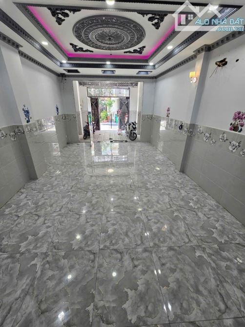 BÁN NHÀ MẶT TIỀN ĐƯỜNG SỐ LÂM VĂN BỀN - 3 TẦNG - NGANG 5M NỞ HẬU TÀI LỘC, P. BÌNH THUẬN - 6
