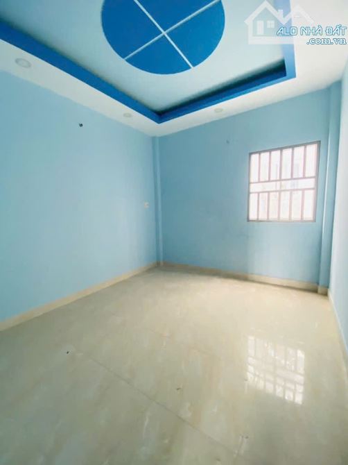 NHÀ BÁN PHÚ ĐỊNH -GIÁP Q6-ĐÚC BTCT-NHĨNH 4 TỶ - 6