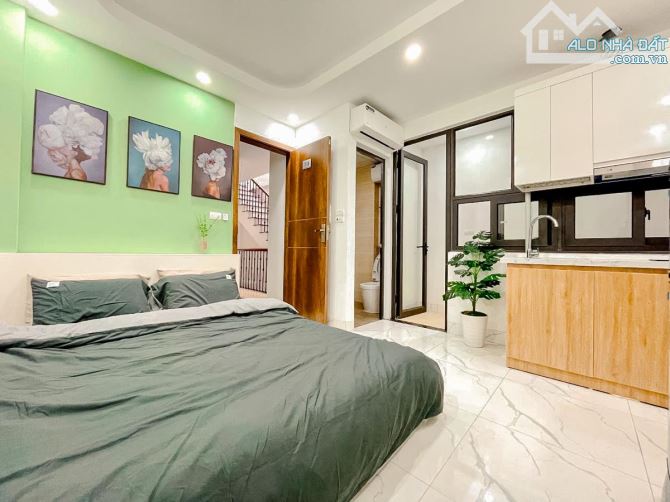 Toà CCMN Xuân Đỉnh, xây mới, 70m2*6T thang máy, PCCC đầy đủ, 15 PKK dòng tiền 80 triệu/ th - 6