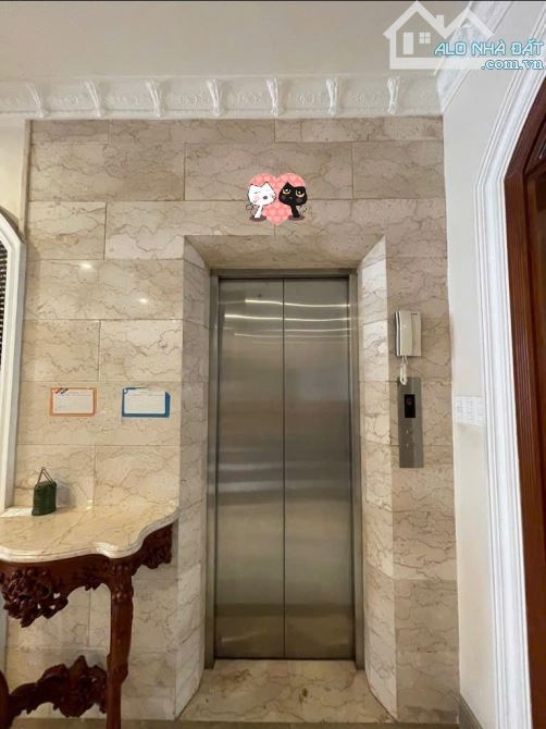 BIỆT THỰ SÂN VƯỜN HỒ BIỂU CHÁNH 233M2 NỞ HẬU  5 TẦNG THANG MÁY  - HẦM Ô TÔ - 6