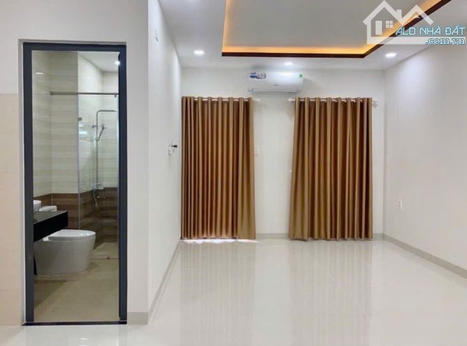 Bán nhà 4 tầng mặt tiền đường a2 văn tiến dũng vcn phước hải ngang 5m - 6