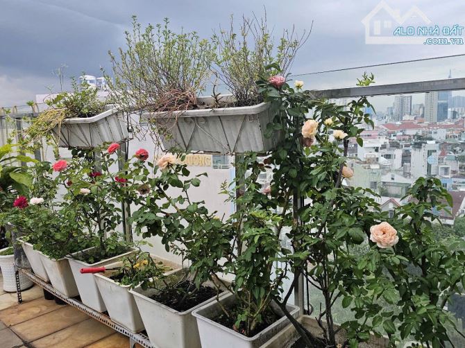 💸DÒNG TIỀN 75TR/THÁNG TOÀ NHÀ VĂN PHÒNG – 9 TẦNG THANG MÁY – NGAY CÔNG VIÊN GIA ĐỊNH - 6