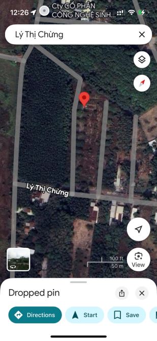 Bán lô đất Lý Thị Chừng, Phú Hoà Đông, Củ Chi 1,6tỷ - 6