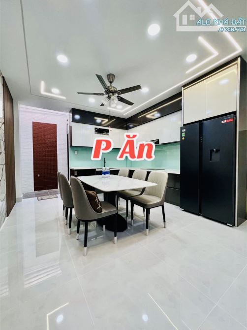 Bán Nhà Tân Chánh Hiệp Q12 - Khu VIP - 60M2 (4 x14 ) - 5Tầng - Hẻm HXH -  Chỉ 6,46Tỷ. - 6
