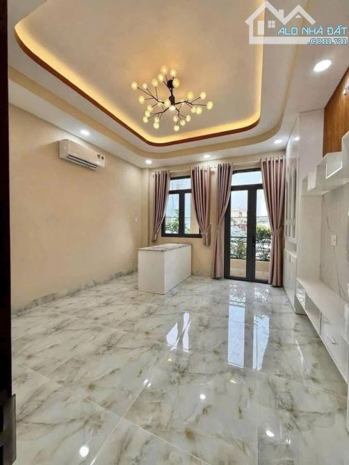 🏡 SIÊU PHẨM 4 TẦNG NHÀ MỚI XÂY XE HƠI ĐỖ CỬA GIÁP TÂN PHÚ GIÁ CHỈ 6.7 TỶ - 6