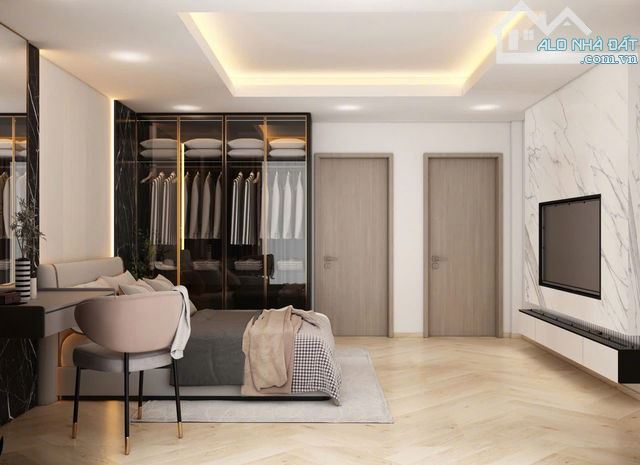 NHÀ MỚI NGÕ Ô TÔ THÔNG KINH DOANH  Khu Tập thể 918 Phúc Đồng 40 m2,X  6 tầng,mặt tiền  5 m - 6