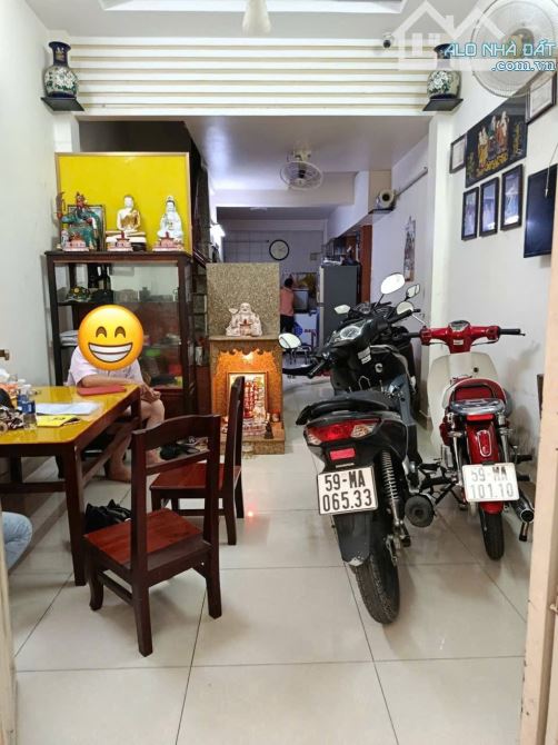 LÃNH BINH THĂNG QUẬN 11 - 40M2 KO LỘ GIỚI - HẺM Ô TÔ 4 TẦNG SÂN THƯỢNG. - 6