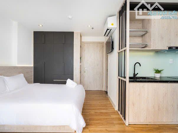 CĂN HỘ STUDIO BAN CÔNG VIEW THÀNH PHỐ SIÊU XỊN TẠI Q10 Kế đường Cách mạng tháng 8 - 6