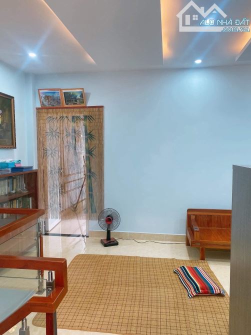 Nhà Mới Trần Quang Diệu Quận 3-(44M2)-4 Tầng- Ngang gần 5M hêm thoáng -Giá Chỉ Hơn 7Ty TL‼ - 6