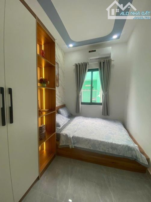 5x6m 2 TẦNG 2 PHÒNG NGỦ NGAY CHỢ HẠNH THÔNG TÂY PHƯỜNG 8 QUẬN GÒ VẤP - 6