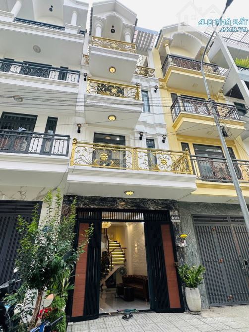 Bán Nhà Thạnh Xuân Q12 3 Tầng 4 PN Chỉ Hơn 6 Tỷ - 6