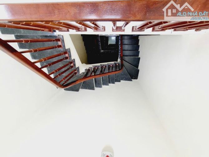 Bán nhà 5 tầng - 34m2 Cầu Đơ - Hà Đông, xây mới, ba gác tránh - ngõ thông, gần Metro HĐ - 6