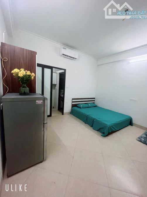 Cho Thuê CCMN 43 Trung Kính Cầu Giấy 25m2 Studio Cửa Sổ Giếng Giời Bếp Riêng Thang Máy - 6
