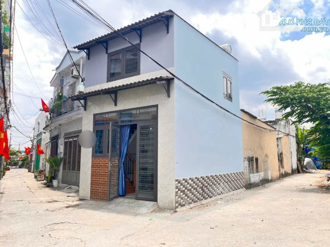 Nhà 2 mặt tiền đường xe tải sát bùi văn ngữ quận 12 chỉ 2ty55 - 7