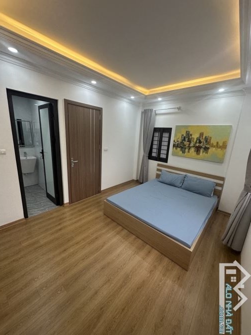Tương Mai - Lô góc 3 thoáng - Ngõ thông - 5 tầng mới - full nội thất - gần phố - 7