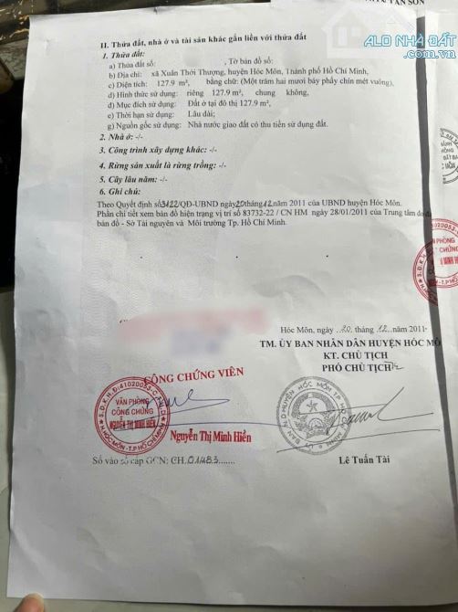 Mãnh ghép cuối cùng, cho ai chưa có nhà ở 126m2 ngay Chợ Đầu Mối 645 Triệu - 7
