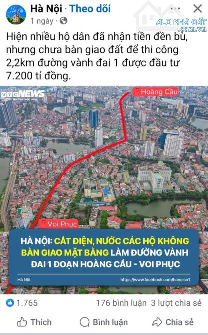 Siêu phẩm Nhà 5 tầng mới, thang máy, ô tô đỗ tại Ngọc Khánh, Ba Đình chỉ 16 tỷ. - 9