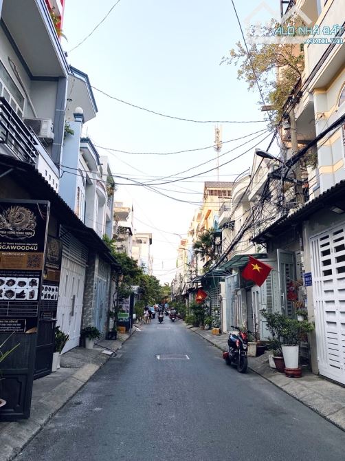Gò Vấp, hẻm nhựa 6M thông, Phạm Văn Chiêu, mới xây 4 tấm, 55m2, ngang 4.5m, giá 6.99 tỷ - 7