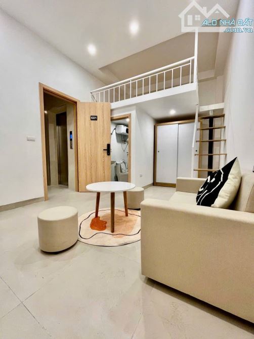 BÁN TÒA CHDV XÃ ĐÀN – 7TẦNG THANG MÁY – 11 PHÒNG FULL ĐỒ – CÁCH PHỐ 20M – 70TR/T - 7
