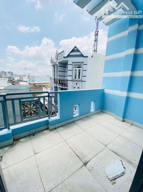NHÀ BÁN PHÚ ĐỊNH -GIÁP Q6-ĐÚC BTCT-NHĨNH 4 TỶ - 7