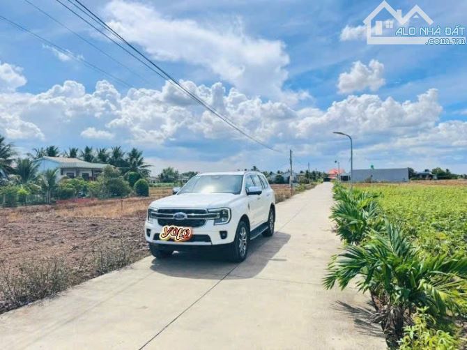 Siêu phẩm, 85m2 đất thổ cư đường xe tải tránh nhau, 395 tr - 7