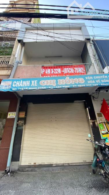 Bán nhà mặt đường Lê Minh Xuân phường 7 gần ngay chợ Tân Bình (75m2) 21 tỷ - 7