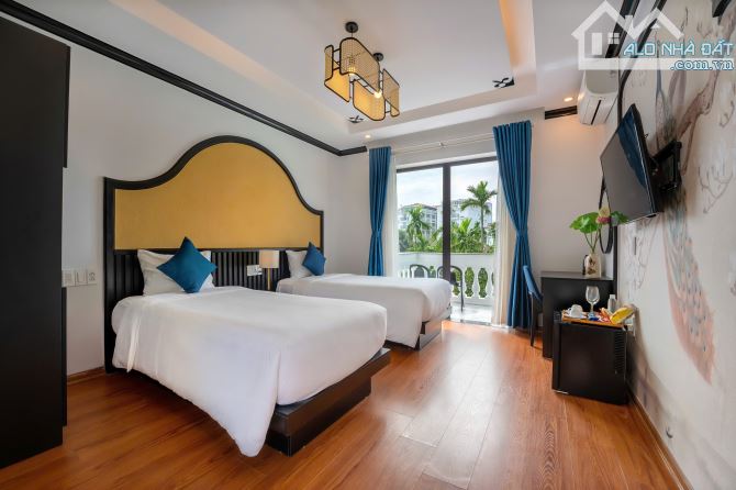 BÁN BOUTIQUE HOẠT ĐỘNG TỐT TRUNG TÂM HỘI AN - 600M2 / 20 phòng Boutique - 7