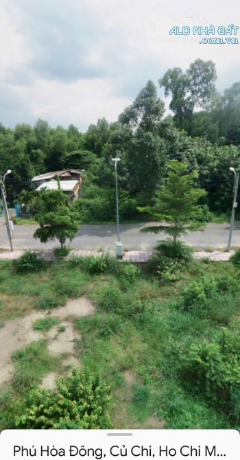 Bán lô đất Lý Thị Chừng, Phú Hoà Đông, Củ Chi 1,6tỷ - 7