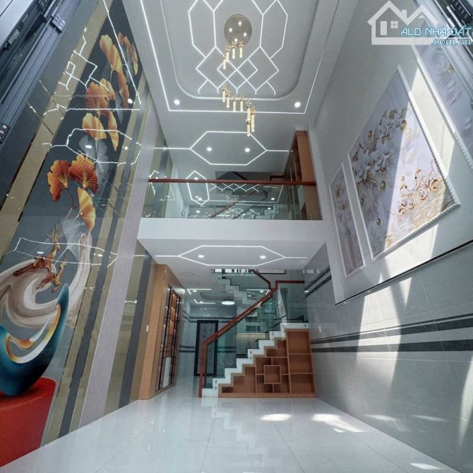 🏡 SIÊU PHẨM HƯƠNG LỘ 2 – NHÀ 4 TẦNG ĐẸP HIỆN ĐẠI – NỘI THẤT CAO CẤP – GIÁ CHỈ 6,8 TỶ 🔥 - 7