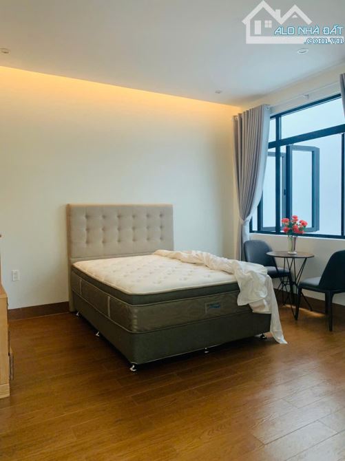 NHÀ MỚI ĐẸP HẺM Ô TÔ ĐƯỜNG VÕ THỊ SÁU- PHƯỜNG 2- TP. VT - S=97m2=7,3x13m= 4 TẦNG- 14,8 TỶ - 7