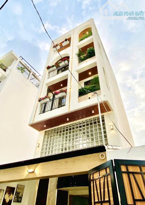 4.6❌9m, GẤP BÁN NHÀ 5 TẦNG, HẺM XE TẢI THÔNG, LÊ ĐỨC THỌ, GÒ VẤP, NHỈNH 6 TỶ - 7