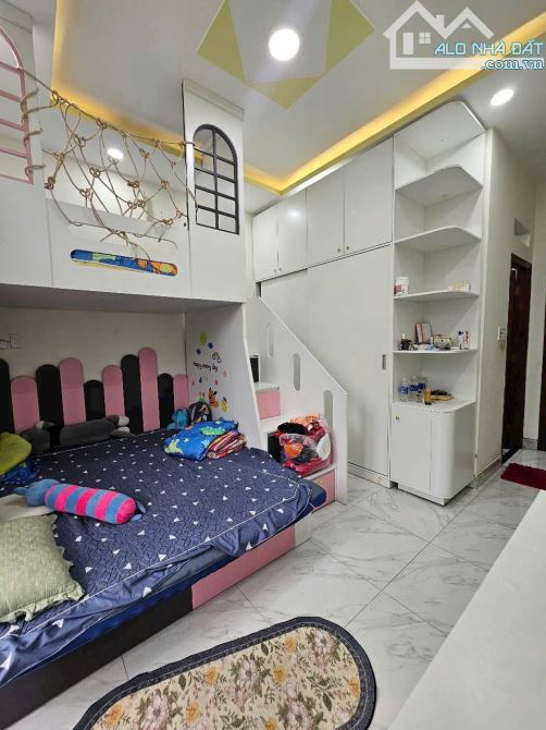 Bán nhà 1T2L 5x20m hoàn công, mặt tiền Võ Thị Sáu p.Đông Hòa, thổ cư 100% - 7