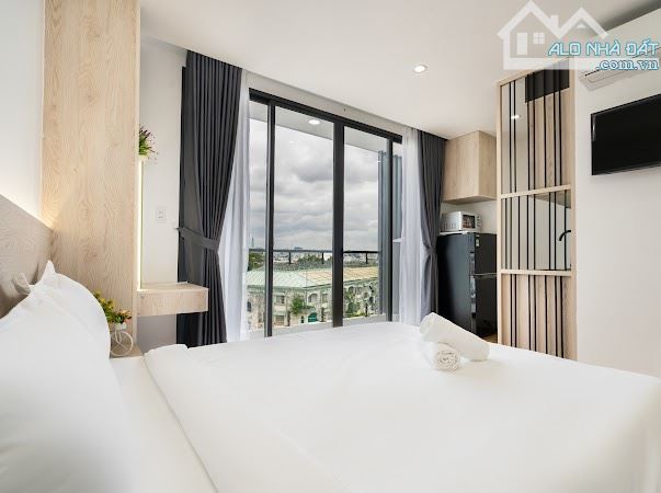 CĂN HỘ STUDIO BAN CÔNG VIEW THÀNH PHỐ SIÊU XỊN TẠI Q10 Kế đường Cách mạng tháng 8 - 7