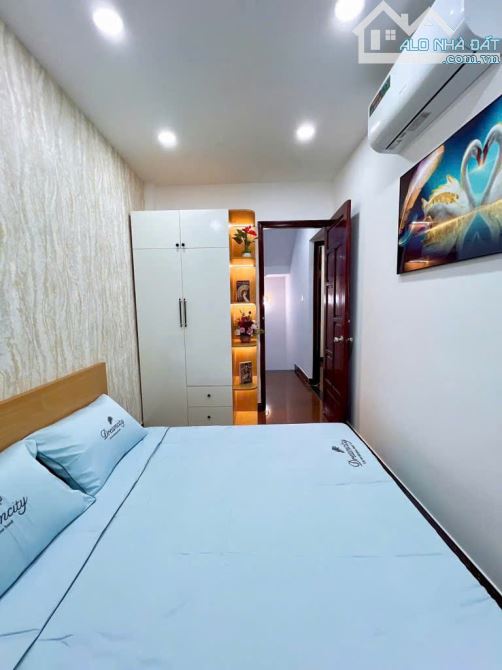 BÁN NHÀ 3 TẦNG BTCT  HẺM XE HƠI THÔNG NGUYỄN VĂN CÔNG, PHƯỜNG 3, GÒ VẤP GẦN SÂN BAY, - 7