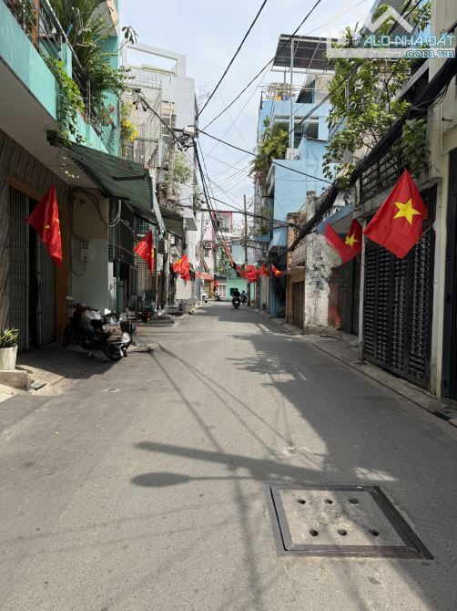 Lý Thường kiệt, Tân Bình, 6PN, 82m2, 5 Tầng, 5,4m x 15m. chỉ 16 tỷ 5 - 7