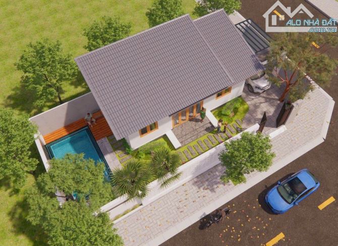 Hàng Vip, Lô góc 250m2 đất thổ cư 10x 25m chỉ 790tr - 8