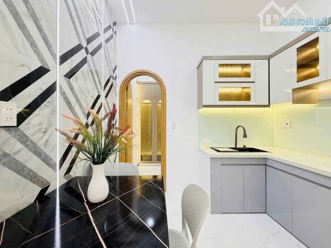 THỐNG NHẤT - HẺM NHÀ 4M - DTSD 60M2 - 3PN DƯỚI TRỆT - GẦN CITY LAND - NHỈNH 4 TỶ - 8