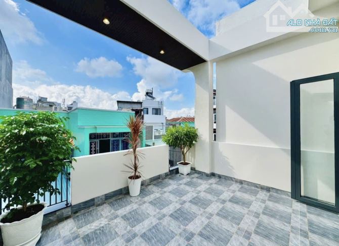 CẦN BÁN NHÀ ĐƯỜNG CHU VĂN AN, PHƯỜNG 12, BÌNH THẠNH - GIÁ:3TỶ750/63M2 (4,5x14M). SHR - 8